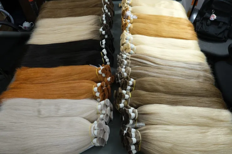 Kahve Highlights Saç Kaynak